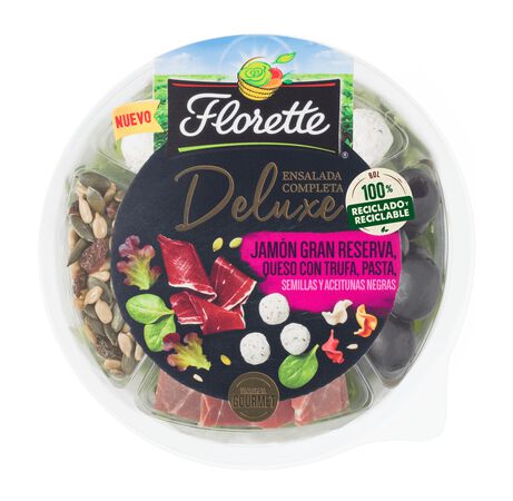 Ensalada deluxe jamón gran reserva Florette 235g