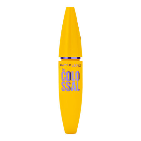 Máscara de pestañas Maybelline the colossal 001