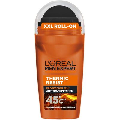 Desodorante roll-on thermic resist con protecci&oacute;n 72h L'or&eacute;al Men Expert 50 ml