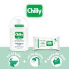 Jabon íntimo Chilly 250ml gel fórmula fresca