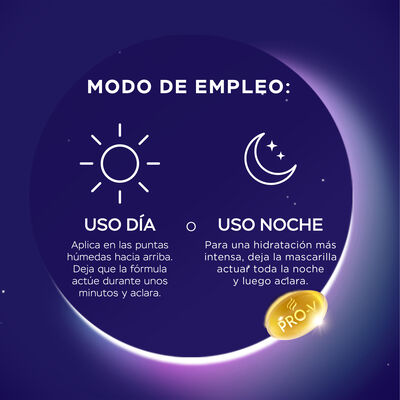 Mascarilla capilar hydra revitaliza Pantene 300ml