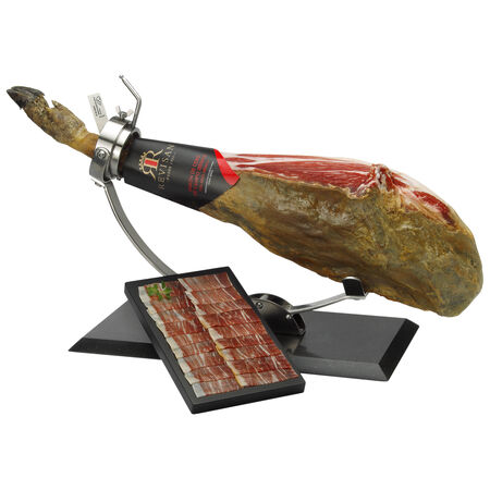 Jamón de cebo de campo 50% raza ibérica Resivan AL CORTE