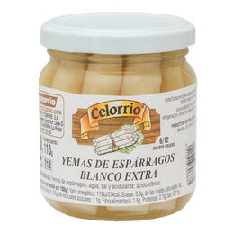 Yemas espárragos Celorrio 110g 6/12