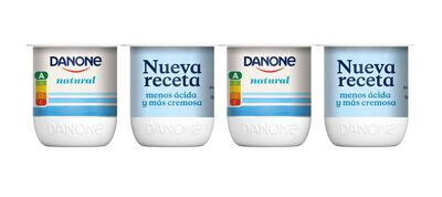 Yogur Danone pack 8 natural