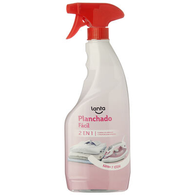 Planchado f&aacute;cil spray Lanta 750ml 2 en 1