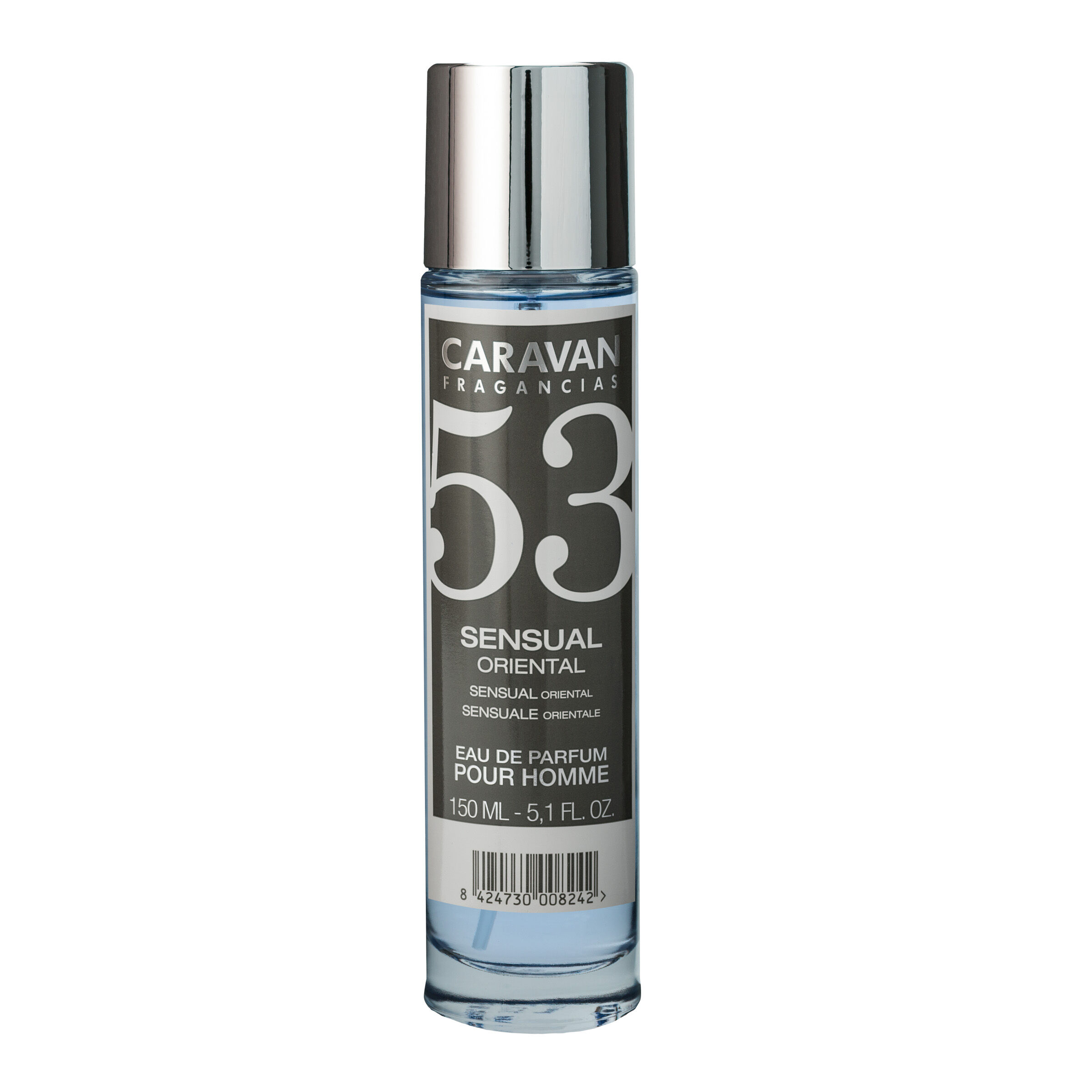 Eau de toilette Caravan hombre 150ml n 53 Ahorramas
