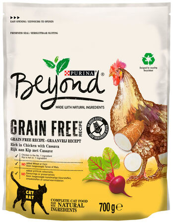 Pienso gato Purina beyond pollo 700g
