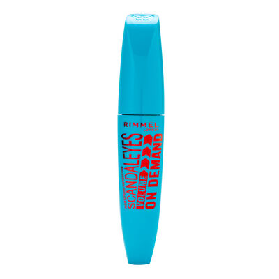 Máscara de pestañas Rimmel Scandaleyes volume 001