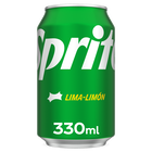 Refresco de lima-lim&oacute;n Sprite lata 33cl