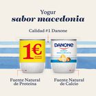 Yogur Danone pack 4 macedonia