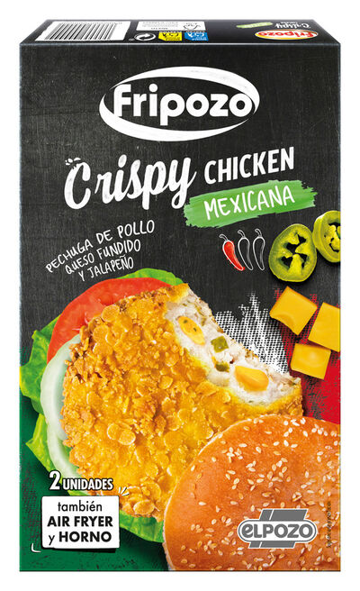 Crispy chicken Fripozo mexicana 2 uds