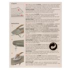 Funda de plancha Rayen lisa