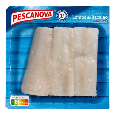 Lomos de bacalao Pescanova 300g