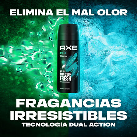 Desodorante en spray Axe 48h non stop fresh 150ml apollo
