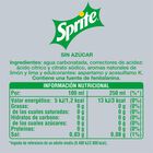 Refresco lima-limón Sprite botella 2l zero