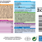 Canelones Alipende 280g pack 2 carne