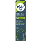 Crema depilatoria Veet men tubo 200ml para el cuerpo y piel normal