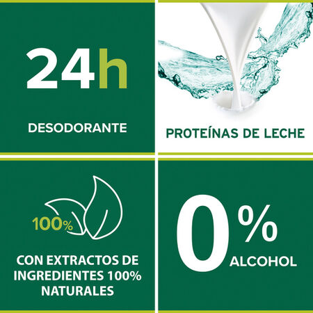 Desodorante en roll-on NB 50ml tacto puro con extracto de pura leche