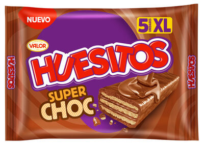 Chocolatina super choc Huesitos 5 unidades