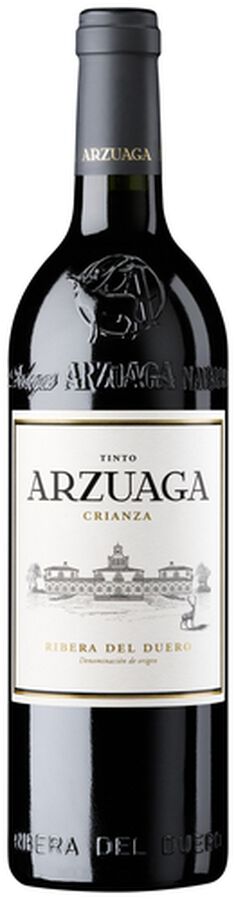 Vino tinto DO Ribera del Duero Arzuaga crianza