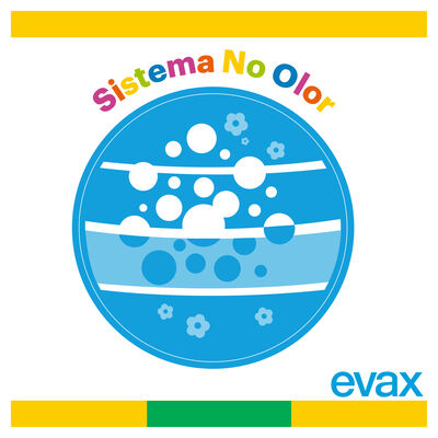 Salvaslip Evax en bolsitas 20 uds normal plegado