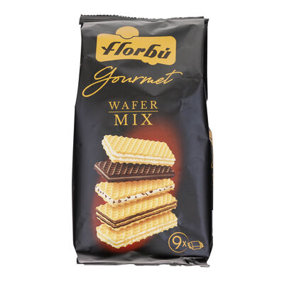Galleta wafer gourmet Florbú 360gr