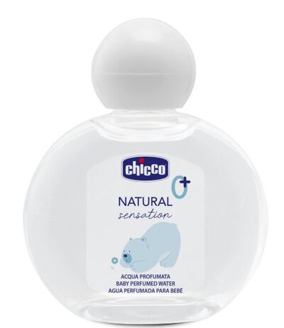 Agua perfumada Chicco 100ml Natural Sensation