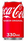 Refresco Coca-Cola Sabor Original lata 33cl