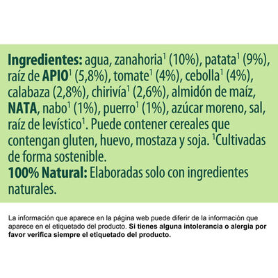 Crema verduras mediterr&aacute;neas Knorr 500ml