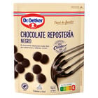 Chocolate negro para reposter&iacute;a Dr Oetker 150g