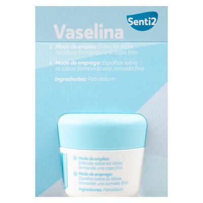 Vaselina Senti2 20ml neutro