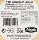Queso oveja curado ahumado Albeniz 250 gr.