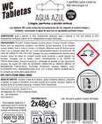 Limpiador WC Tableta Lanta 2 unidades Efecto Lej&iacute;a