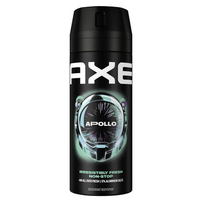 Desodorante en spray Axe 48h non stop fresh 150ml apollo