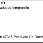 Vino tinto DO Ribera del Duero Emilio Moro