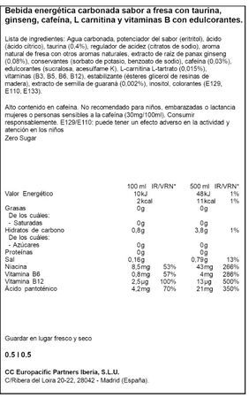 Bebida Monster Energy Ultra Strawberry Dreams 500ml Lata