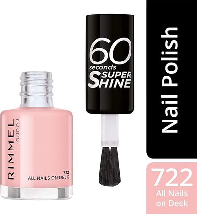 Pintauñas Rimmel Super Shine 60 seconds 722
