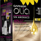 Tinte Olia Garnier Nº10.1 Rubio Extra Claro Sin Amoniaco