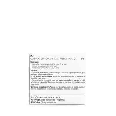 Crema facial B7 bella aurora 30 ml piel normal-seca