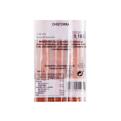 Chistorra Emcesa 185g