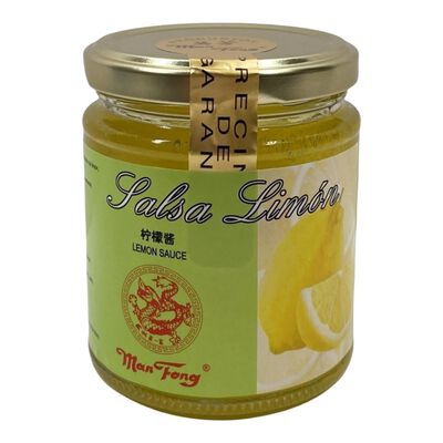 Salsa con sabor a limón Man Fong 235ml