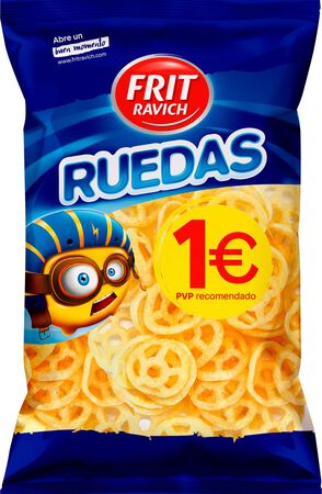 Snack ruedas Frit Ravich 65g