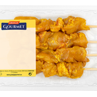 Pincho de pollo amarillo marinado Granja Gourmet 320g