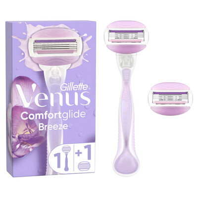 Máquina de depilar Gillette Venus Comforglide