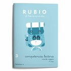 Cuaderno Competencia Lectora Rubio Nº1 Mundo Viajero