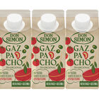 Gazpacho tradicional Don Sim&oacute;n 330ml pack 3