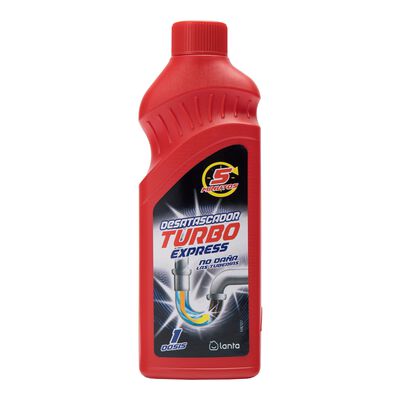 Desatascador líquido turbo Lanta 500ml express