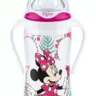 Biber&oacute;n silicona Tigex 300ml +6m minnie antic&oacute;licos