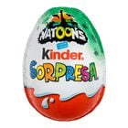 Huevo sorpresa Kinder unidad chocolate