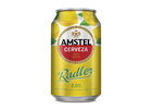 Cerveza con limón Amstel Radler lata 33cl